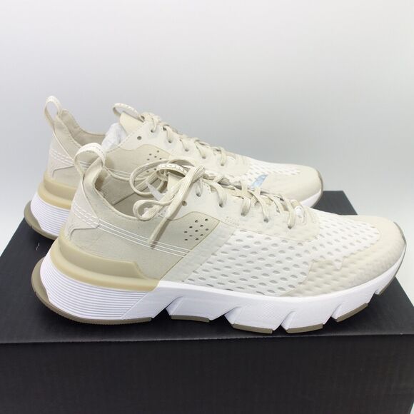 NEW Sorel Men's 7 Kinetic Rush Mesh Sneaker Fawn White Cream Ivory - Picture 2 of 11